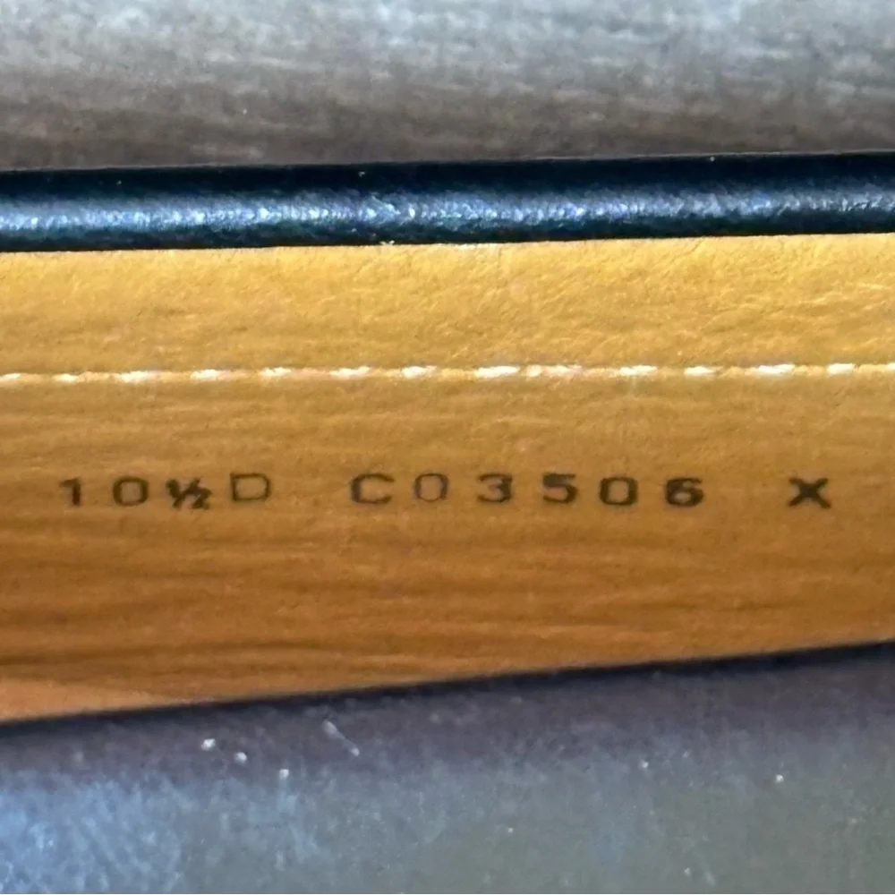 Cole Haan Mens Tassel Comfort Leather Black Loafers Shoes 10.5D - Picture 7 of 8